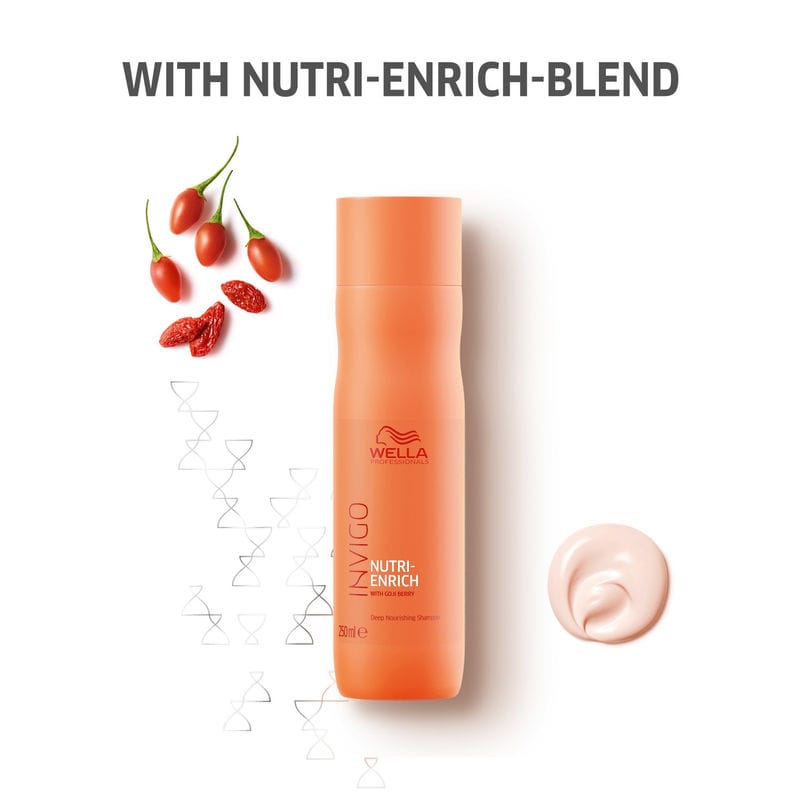 Wella Professionals - INVIGO Nutri Enrich Deep Nourishing Shampoo (250mL)