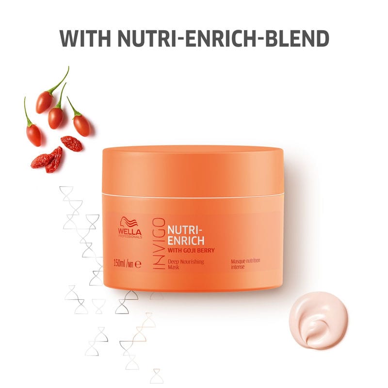 Wella Professionals - INVIGO Nutri Enrich Deep Nourishing Hair Mask (150mL)