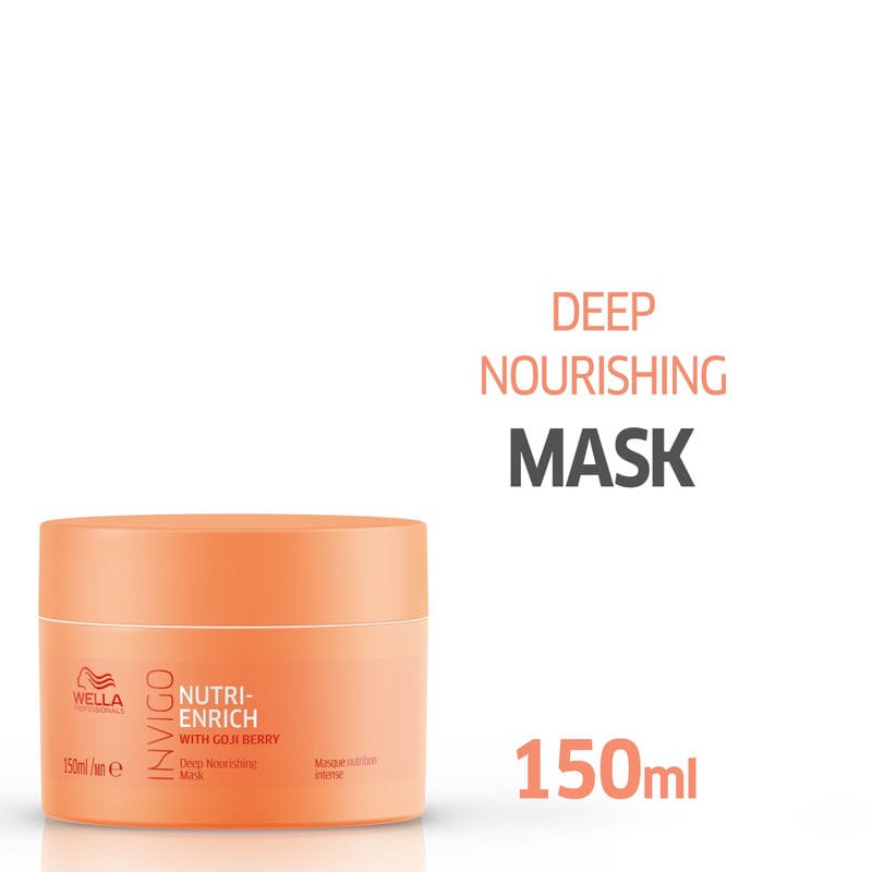 Wella Professionals - INVIGO Nutri Enrich Deep Nourishing Hair Mask (150mL)
