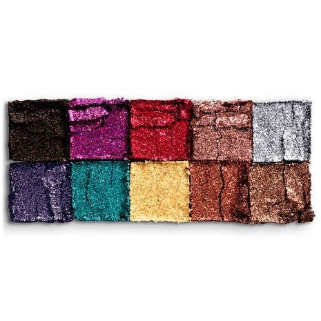 Nyx professional makeup - GLITTER GOALS CREAM PRO PALETTE