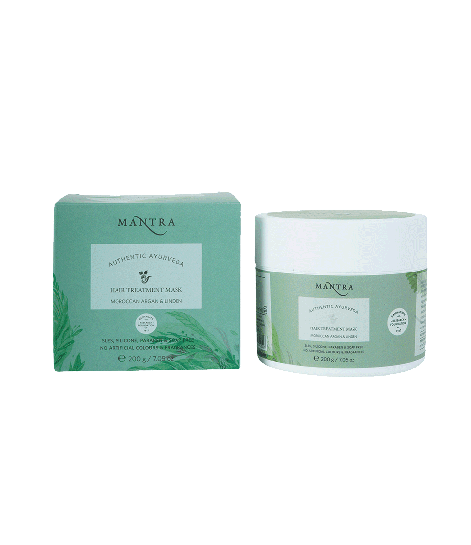 Mantra - HAIR TREATMENT MASK MOROCCAN ARGAN & LINDEN (200g)