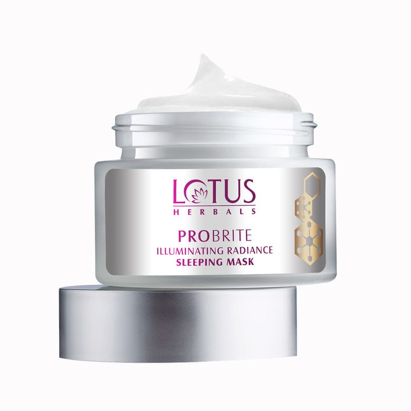 Lotus Herbals - Probrite Illuminating Radiance Sleeping Mask (50gm)