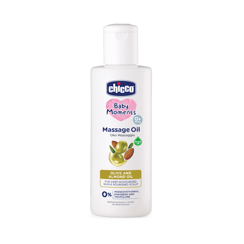 Chicco - Baby Massage Oil (200mL)