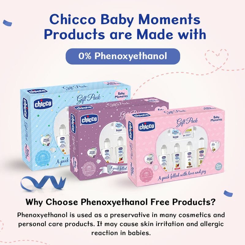 Chicco - Baby Caring Gift Set 0+ Months (Pink)