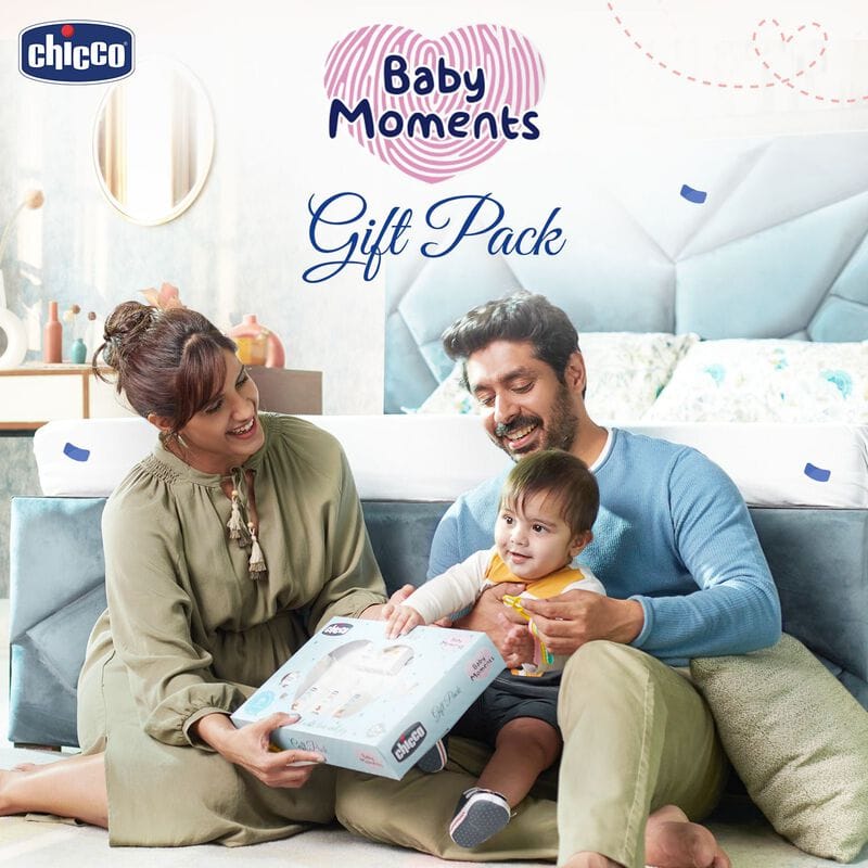Chicco - Baby Caring Gift Set 0+ Months (Blue)