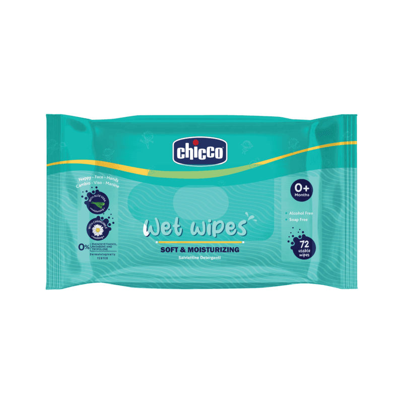Chicco - Wet Wipes Sticker (72 Pcs)