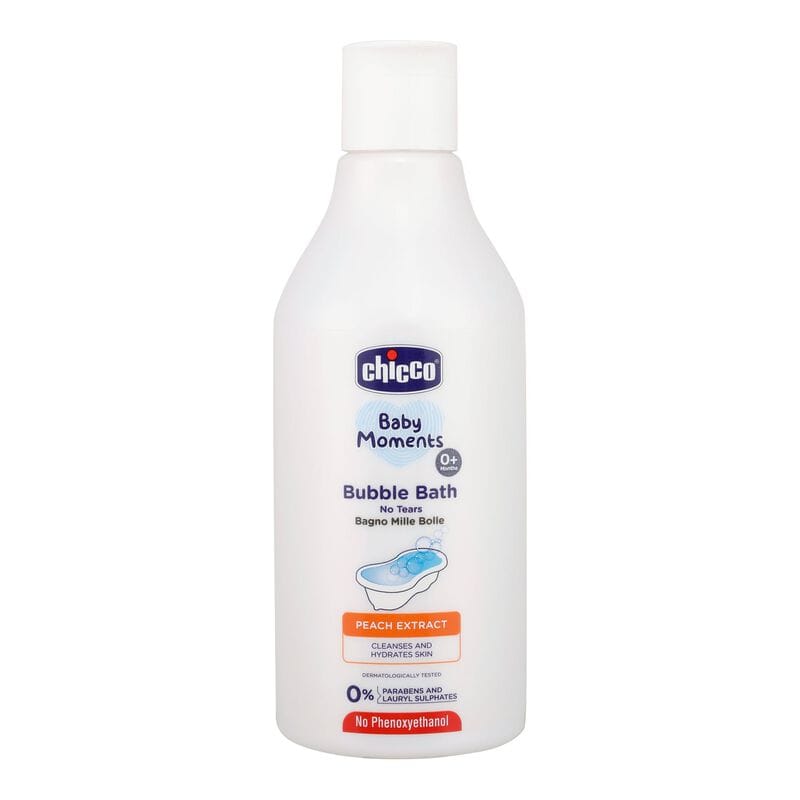 Chicoo - Bubble Bath with Peach Extracts (300ml)