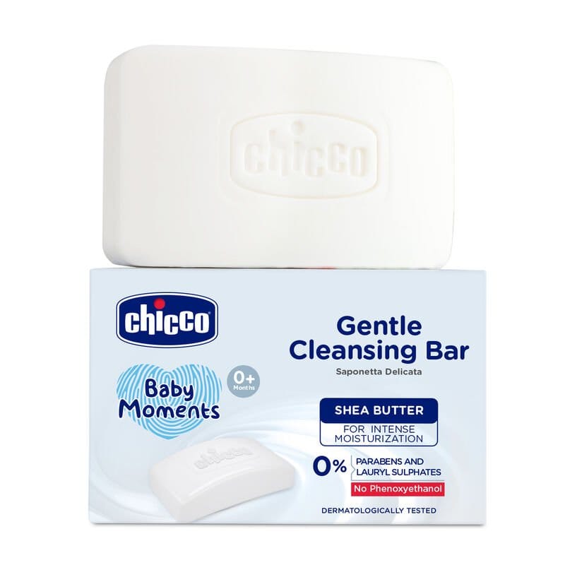 Chicco - Baby Moments Gentle Cleansing Bar (100g)