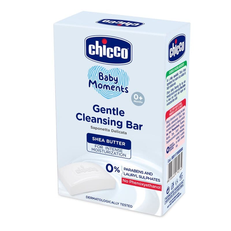 Chicco - Baby Moments Gentle Cleansing Bar (100g)