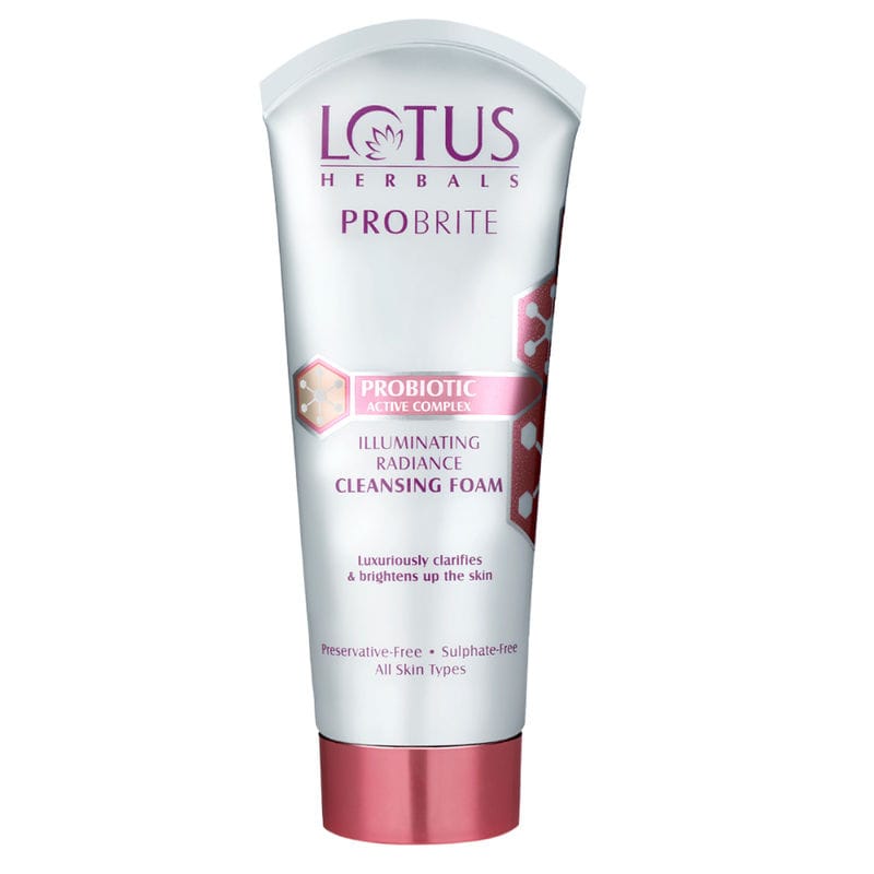 Lotus Herbals - Probrite Illuminating Radiance Cleansing Foam (100g)