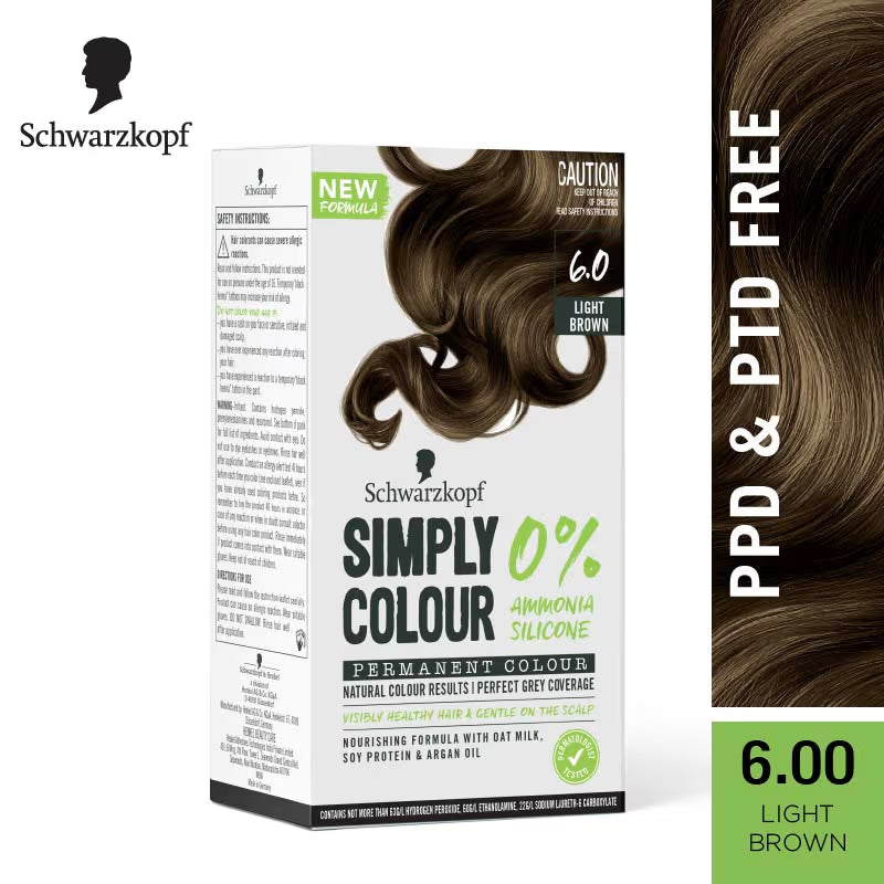 Schwarzkopf - Simply Colour Permanent Colour (142.5ml)