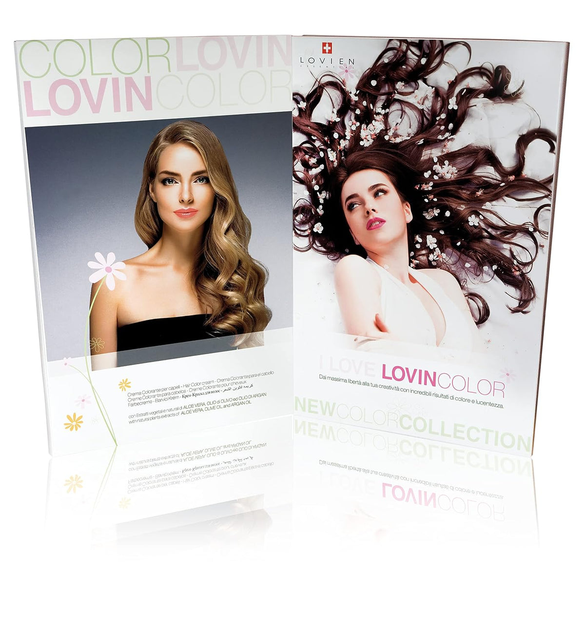 Essential Caffe Coffee Lovin Hair Color with Natural Plants Extracts of Aloe Vera,Olive Oil & Argan Oil