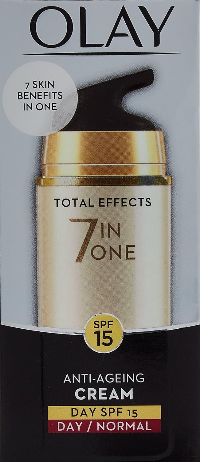 Olay Total Effects 7 In 1 Normal Anti Aging Skin Day Cream, SPF 15, 20g