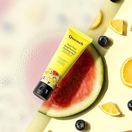 Quench - Brightening Peeling Gel with Yuzu Vitamin C (3X More Vitamin Than Lemon) (50ml)