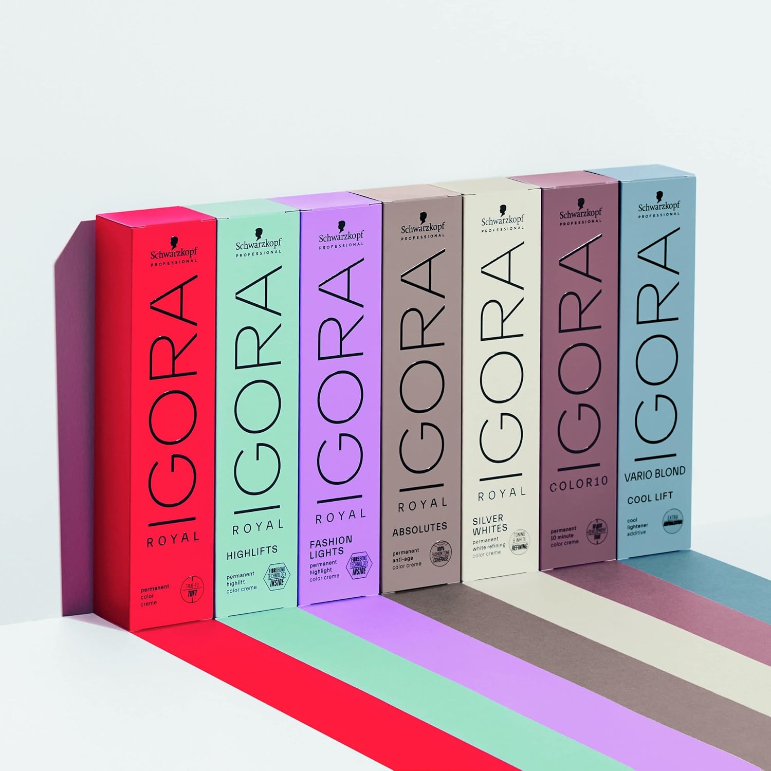 Schwarzkopf Igora Royal Colorist's Color Creme Tube 8-0 Light Blonde
