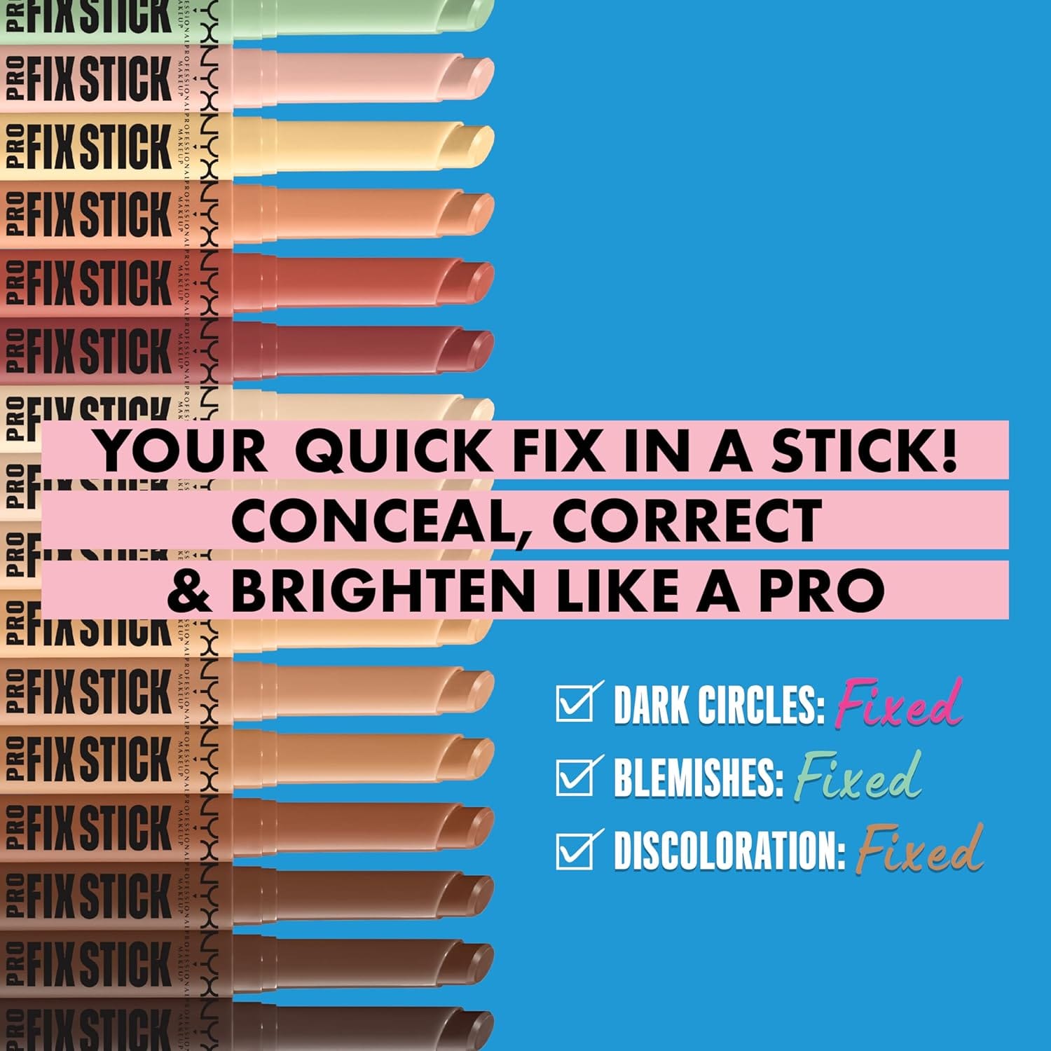 NYX - Cosmetics Pro Fix Stick Concealer (1.6g)