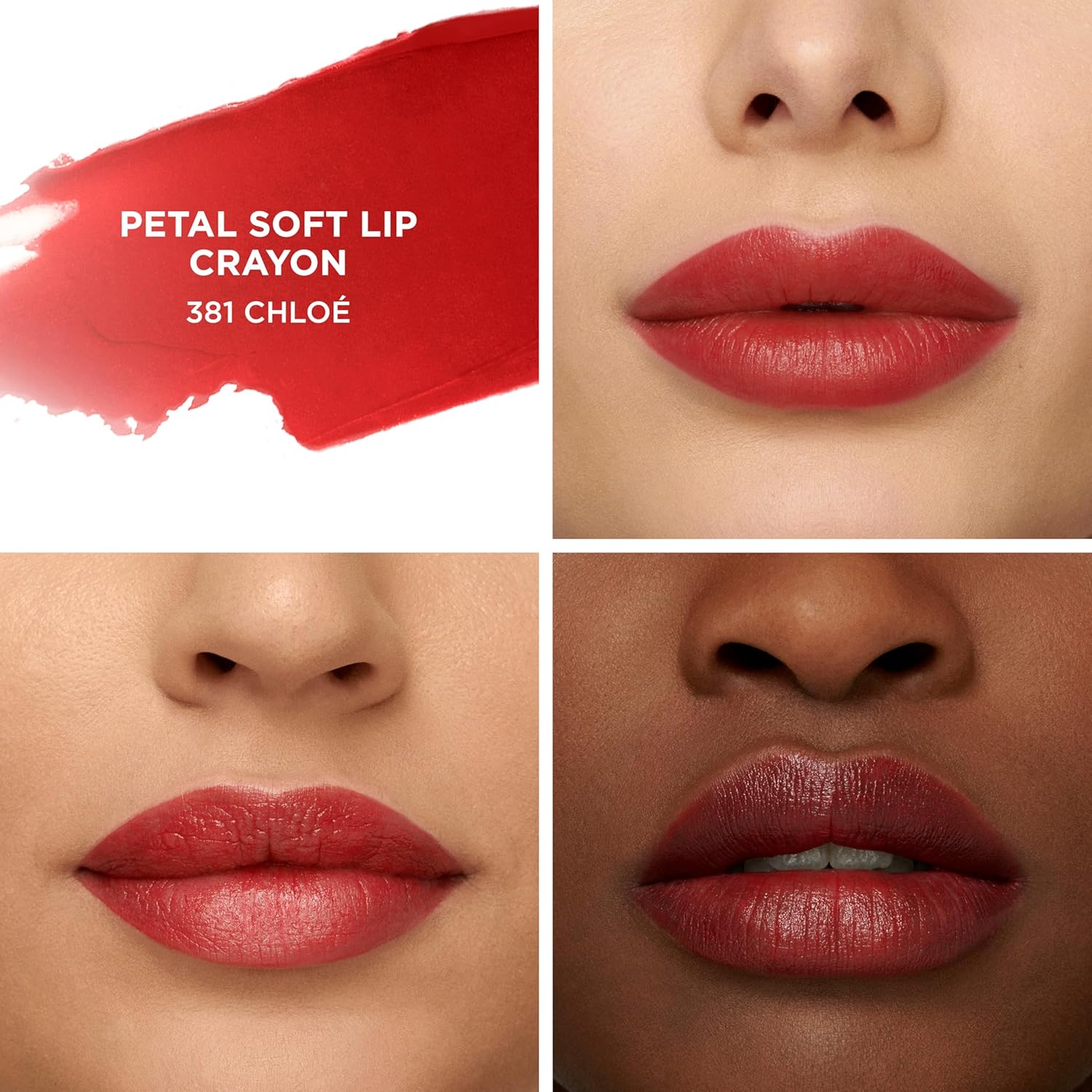 Laura Mercier Petal Soft Lipstick Crayon, 24HR Lip Softening Hydration, 12HR Sheer Matte Lip Color, Comfortable Weightless Wear, Diffused, Blurred Effect
