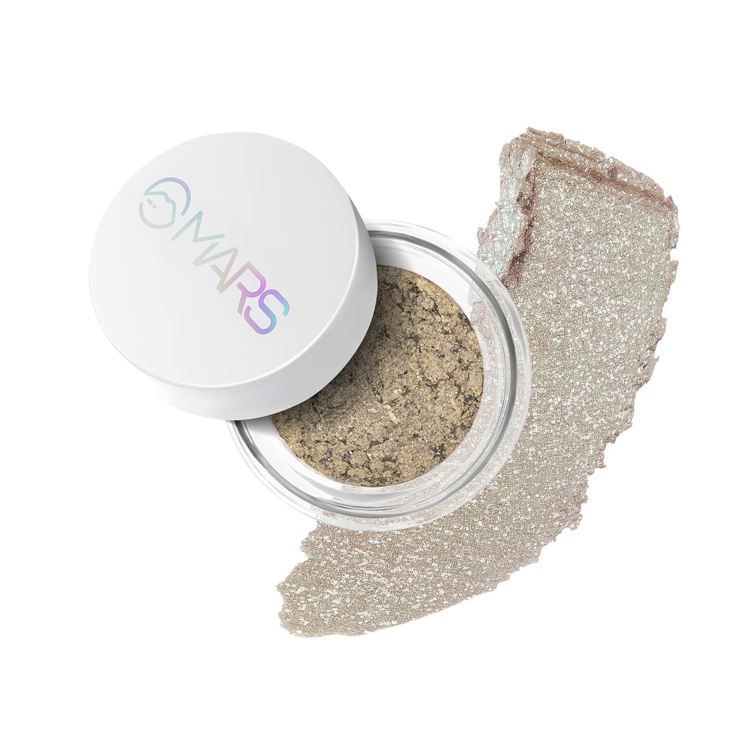 MARS Starlit Pot Eyeshadow (3.0gm) (SHADE-05) | Shimmer Finish | Duo-Chrome Hue Shine | Long-Lasting | Smooth Texture | Mess-Free Application | Travel-Friendly | Easy To Use