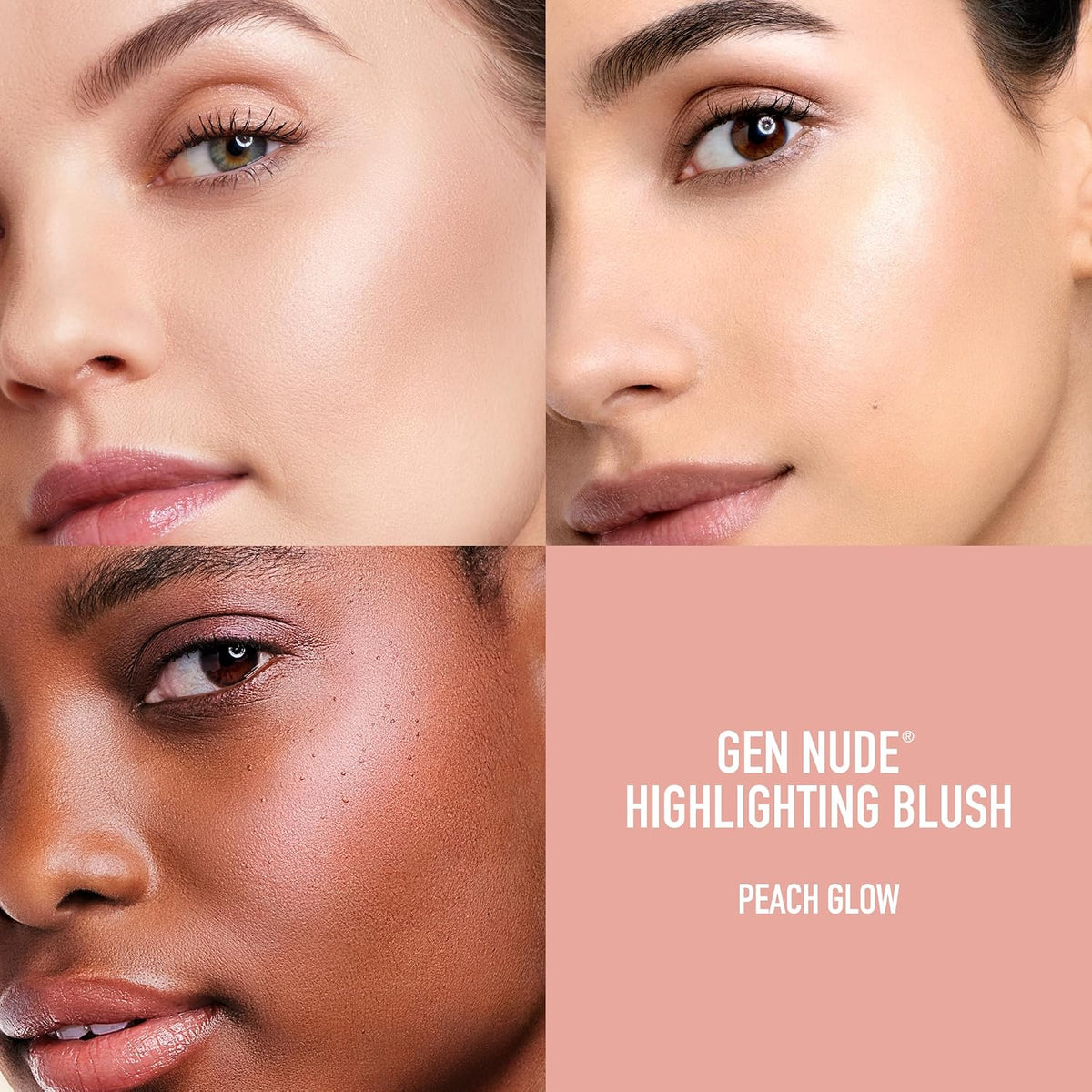 bareMinerals Gen Nude Highlighting Blush - Peach Glow