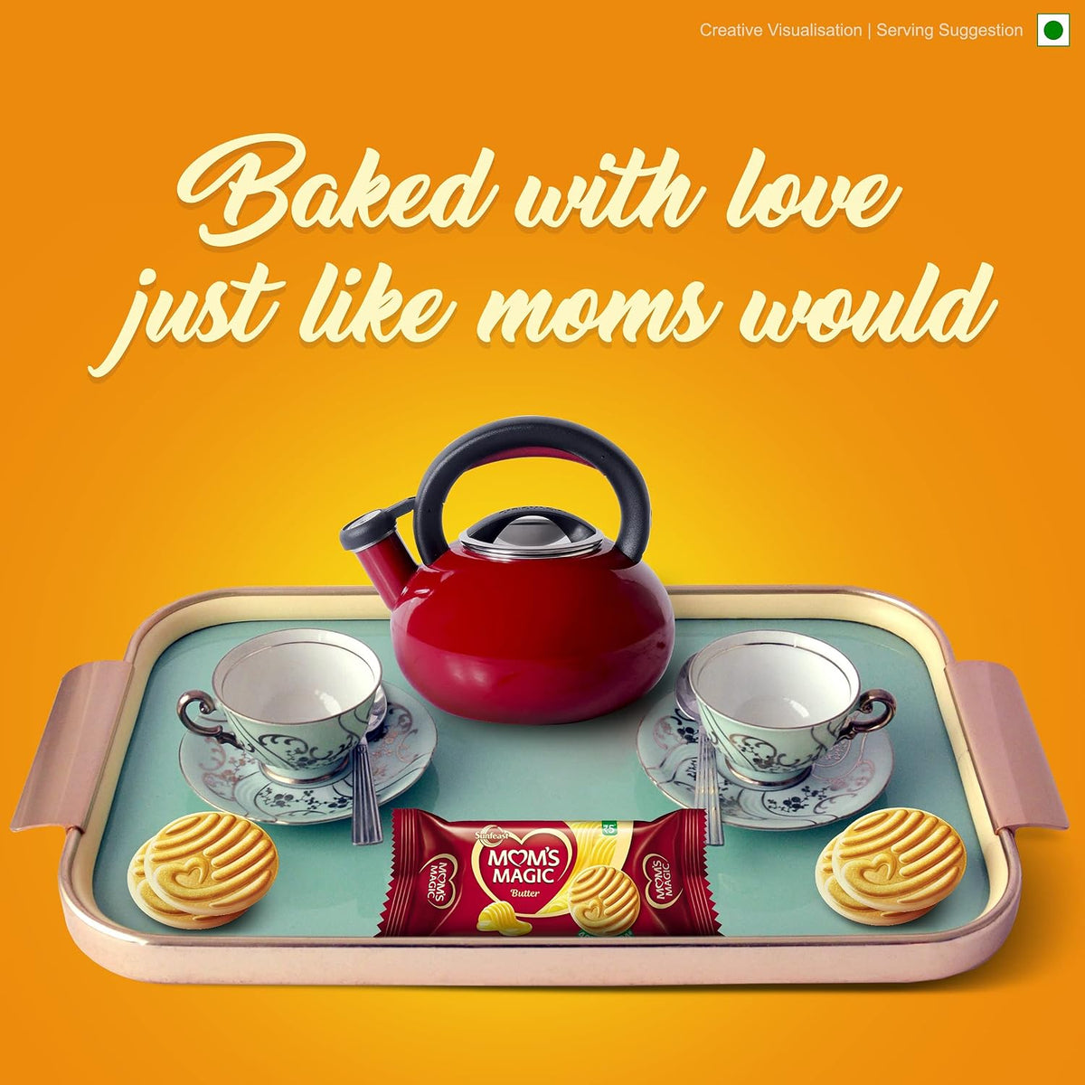 Sunfeast Moms Magic Rich Butter 200 gm