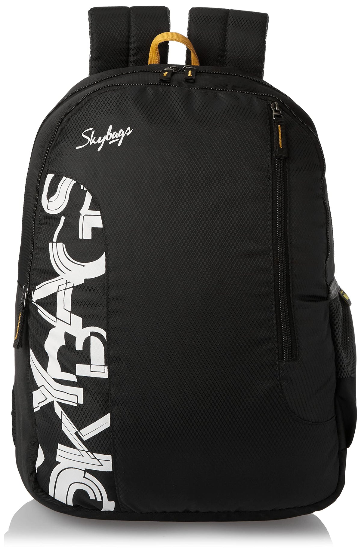 Skybags Brat Black 46 Cms Casual Backpack, Black