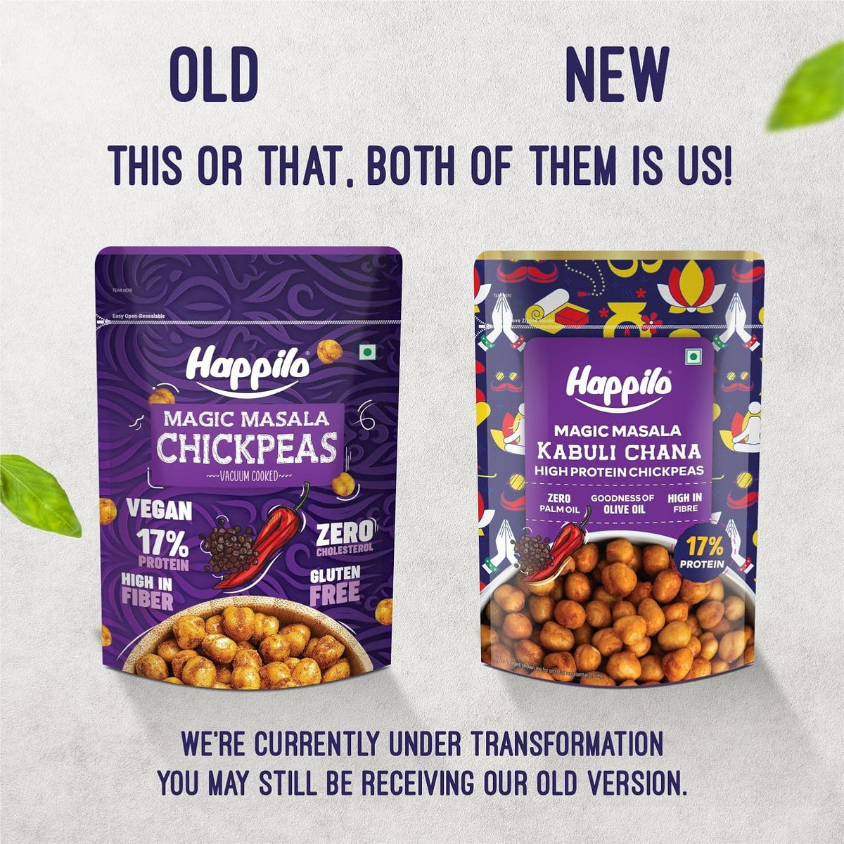 Happilo Premium Super Snack Magic Masala Chickpeas 110g, Crunchy and Delicious, Super Healthy 110 g (Pack of 1)