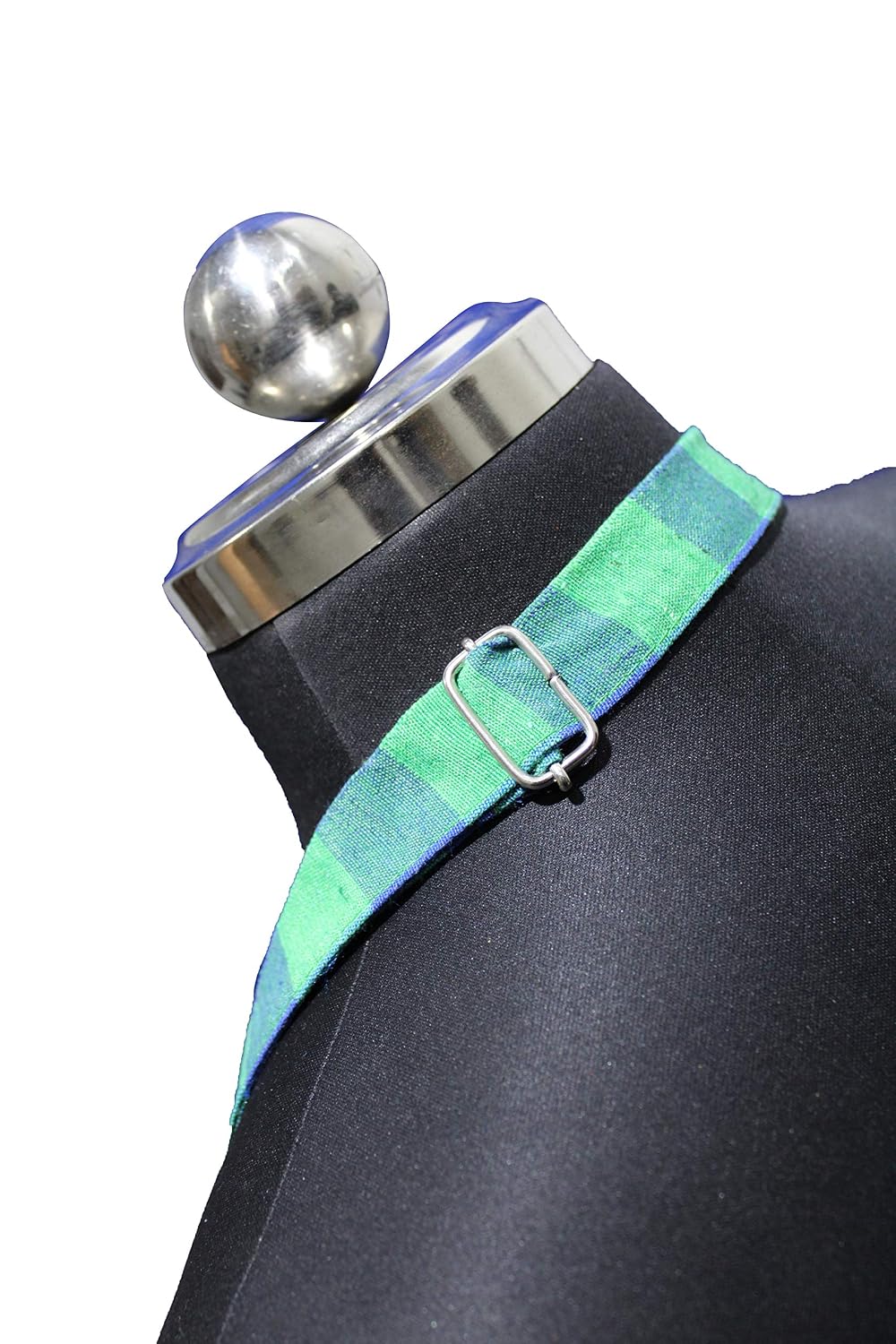 GLUN Waterproof Unisex Kitchen Checkered Design Apron with 2 Front Centre Pocket With Adjustable Neck Strap (Pack Of 2)