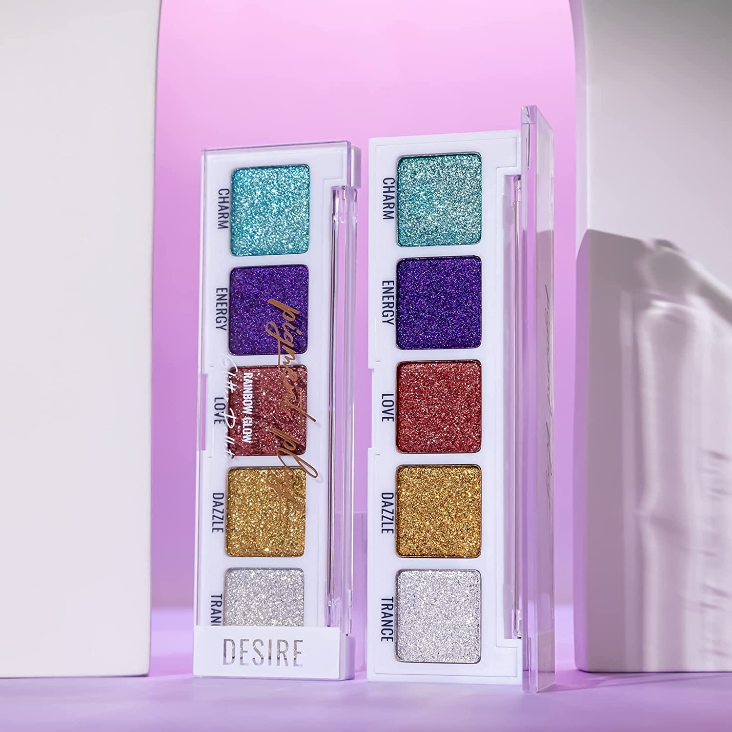Pigment Play - Max Effects Mini Glitter Palette - Desire (Desire)