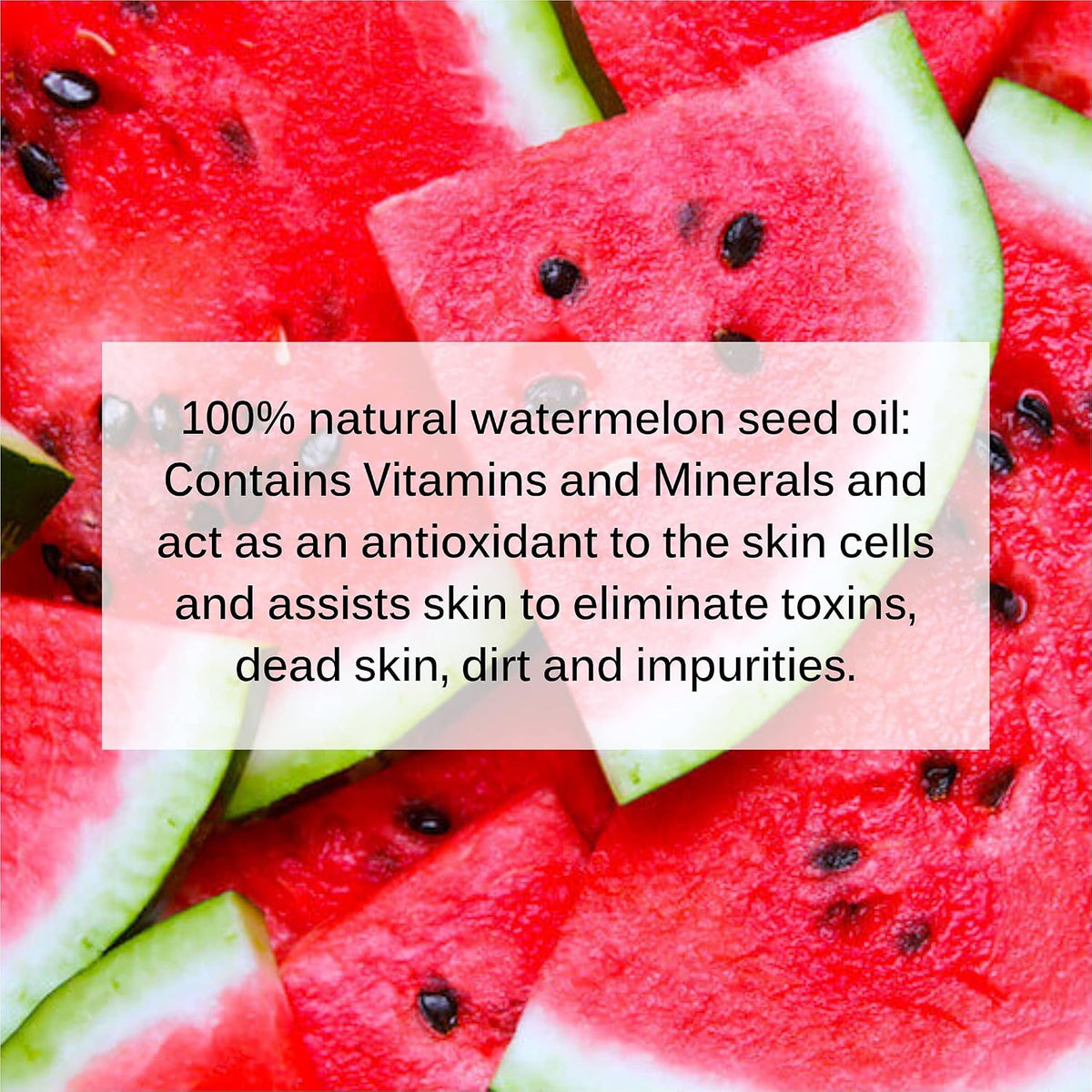Watermelon Body Scrub 450gm | Tan Removal | Removes Dead Skin | Exfoliation | 100% Organic