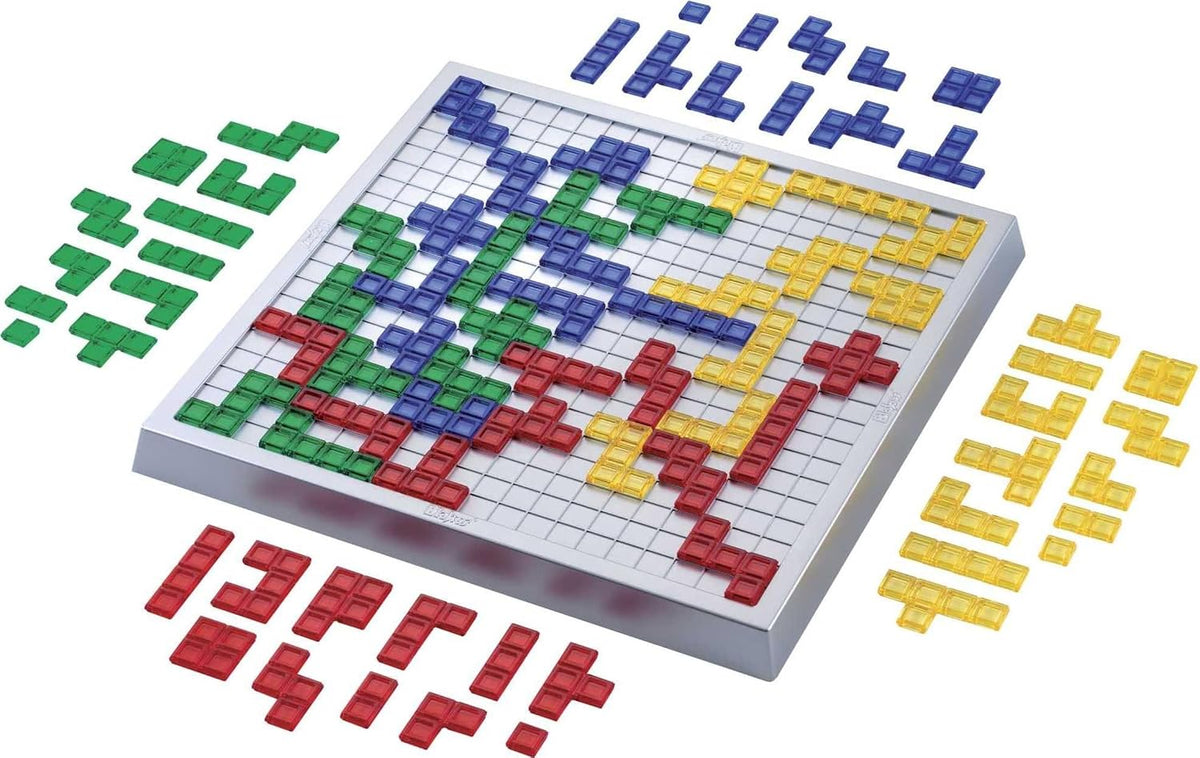 Mattel Games Blokus Game-60 180 Months For Kids Blokus Deluxe
