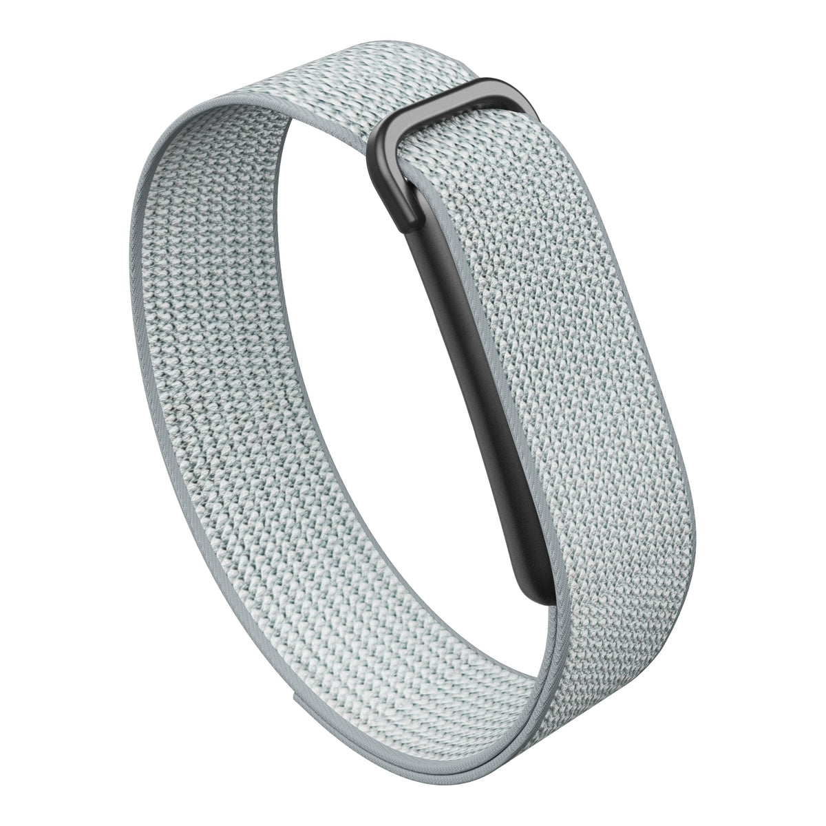 Fit Style Smart Band Fitness Health Activity Tracker HRV Analysis, Sleep and Stress Monitor, Subscription Free Screenless Smart Bracelet (Gray)