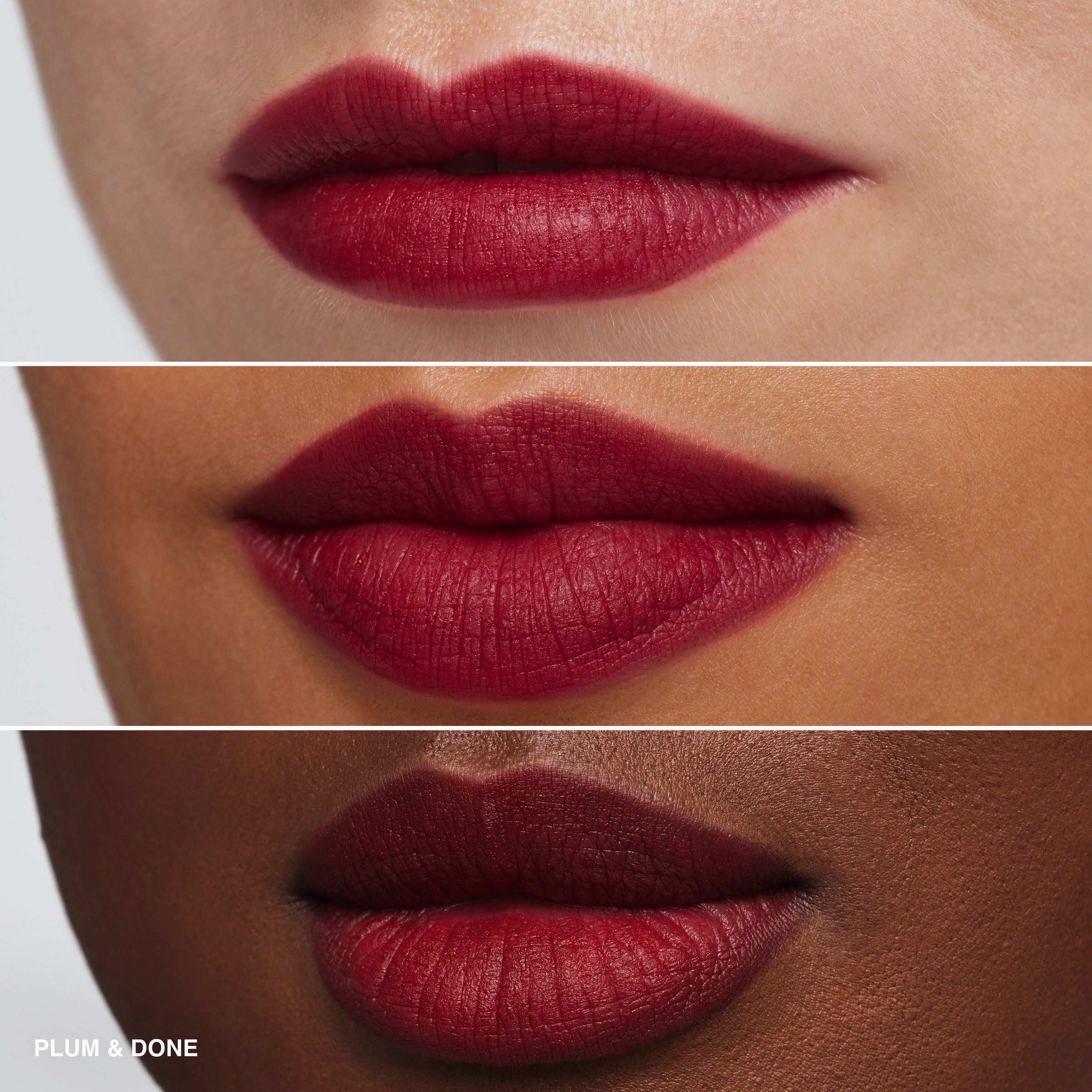 Bobbi Brown Luxe Matte Red Liquid Lipstick - Plum And Done (6ml)
