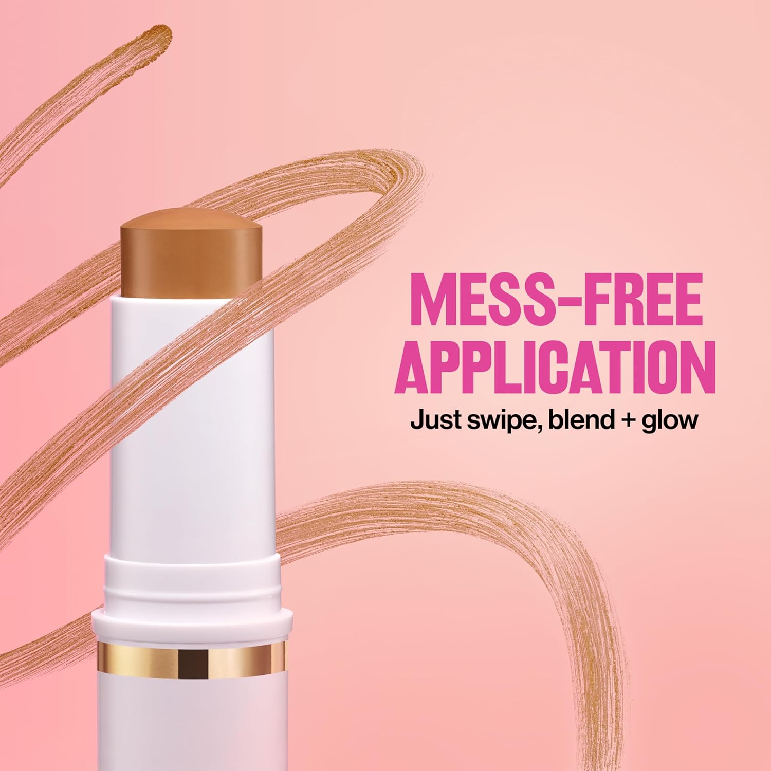 Revlon Glimmer Tinted Moisturizer Stick for Face, Light Coverage Skin Tint, Hydrating Skincare-Infused Makeup, 130, 0.31 oz