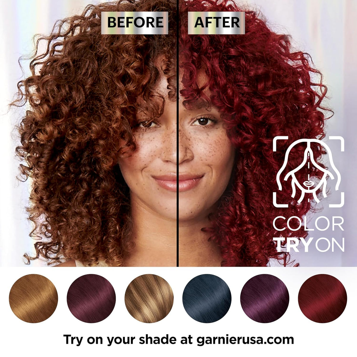 Garnier Nutrisse Ultra Color Nourishing Permanent Hair Color Cream, B3 Golden Brown (1 Kit) Brown Hair Dye (Packaging May Vary), Pack of 1 brown 1 count (Pack o