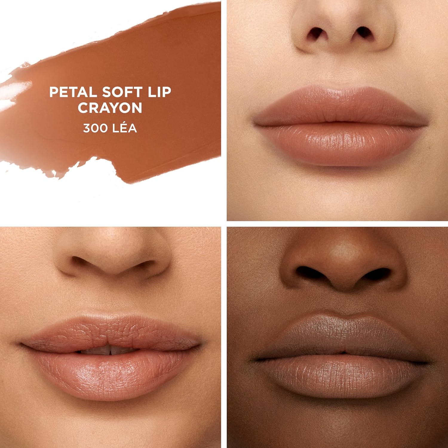 Laura Mercier Petal Soft Lipstick Crayon, 24HR Lip Softening Hydration, 12HR Sheer Matte Lip Color, Comfortable Weightless Wear, Diffused, Blurred Effect