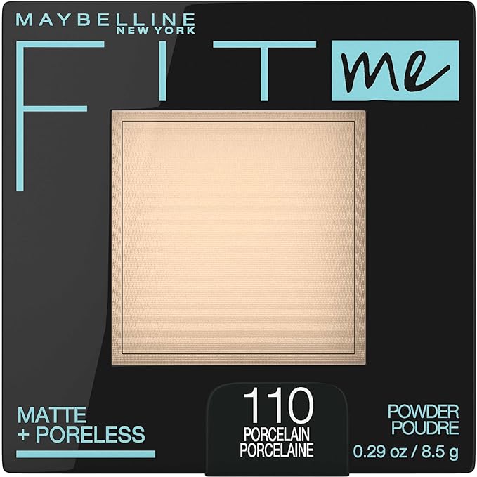MAYBELLINE fit me pressed matte oily skin 8.5g 110 Porcelain
