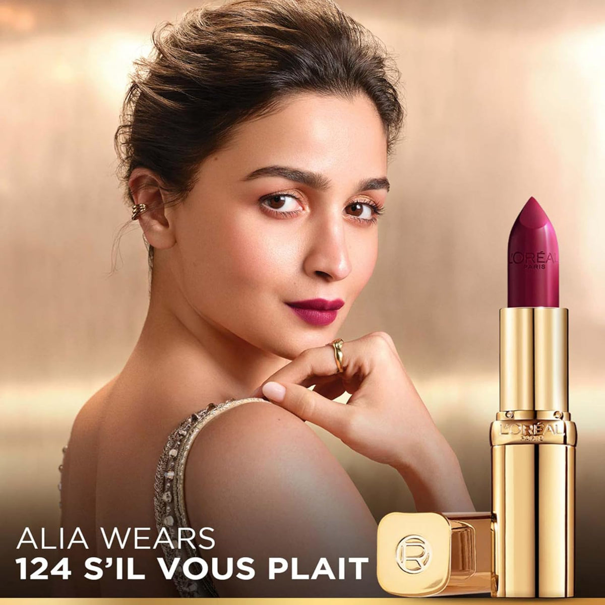 L'Oreal Paris Color Riche Satin Lipstick 601 Worth It, 4 Gm 601 Worth It 4.5 g (Pack of 1)