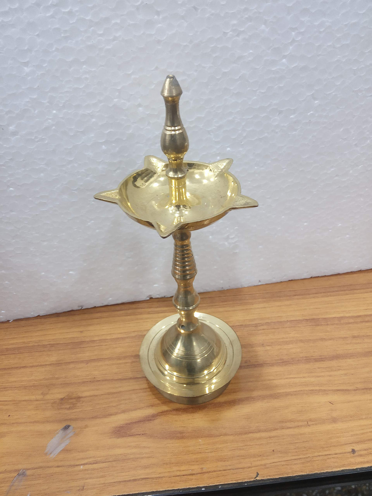 Dattatreya rass Panchmukhi Akhand Diya | Jot Brass Diya | Brass Diwali Diya | Brass Decorative Diya | Pooja Diya | Punch Mukh Jot | Diwali Jot Height 8 inch