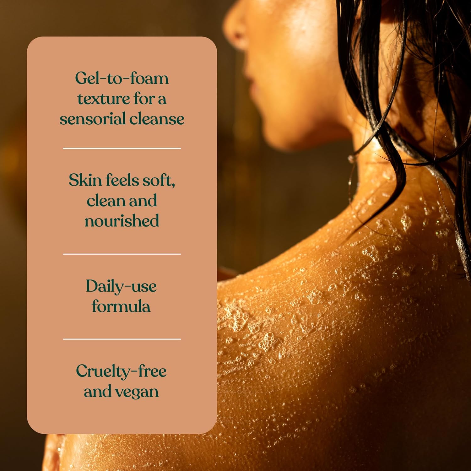 The Body Shop Tahitian Tiare Body Wash | Tropical Scented Shower Gel for Soft Skin | Lathering Cleanser, Vegan, 250 ml / 8.4 oz