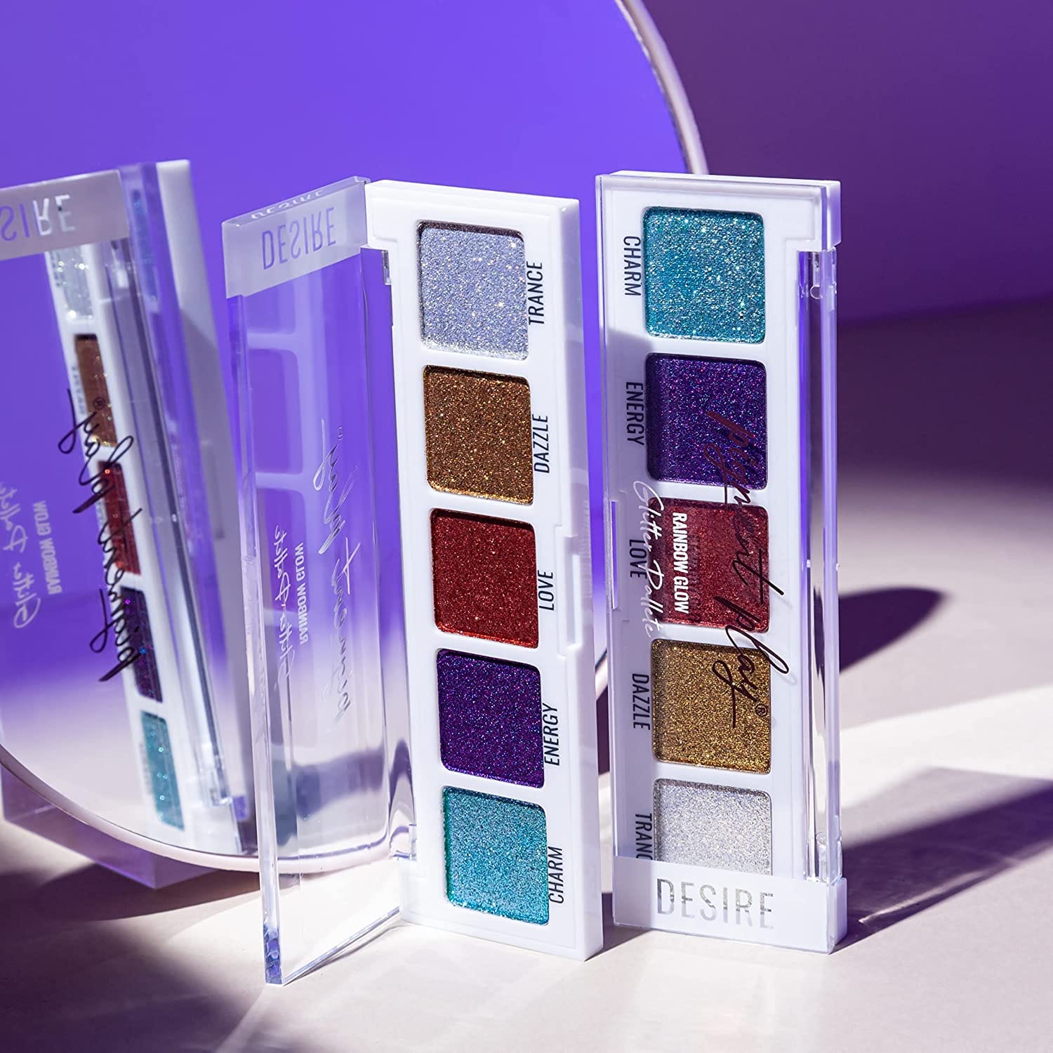 Pigment Play - Max Effects Mini Glitter Palette - Desire (Desire)