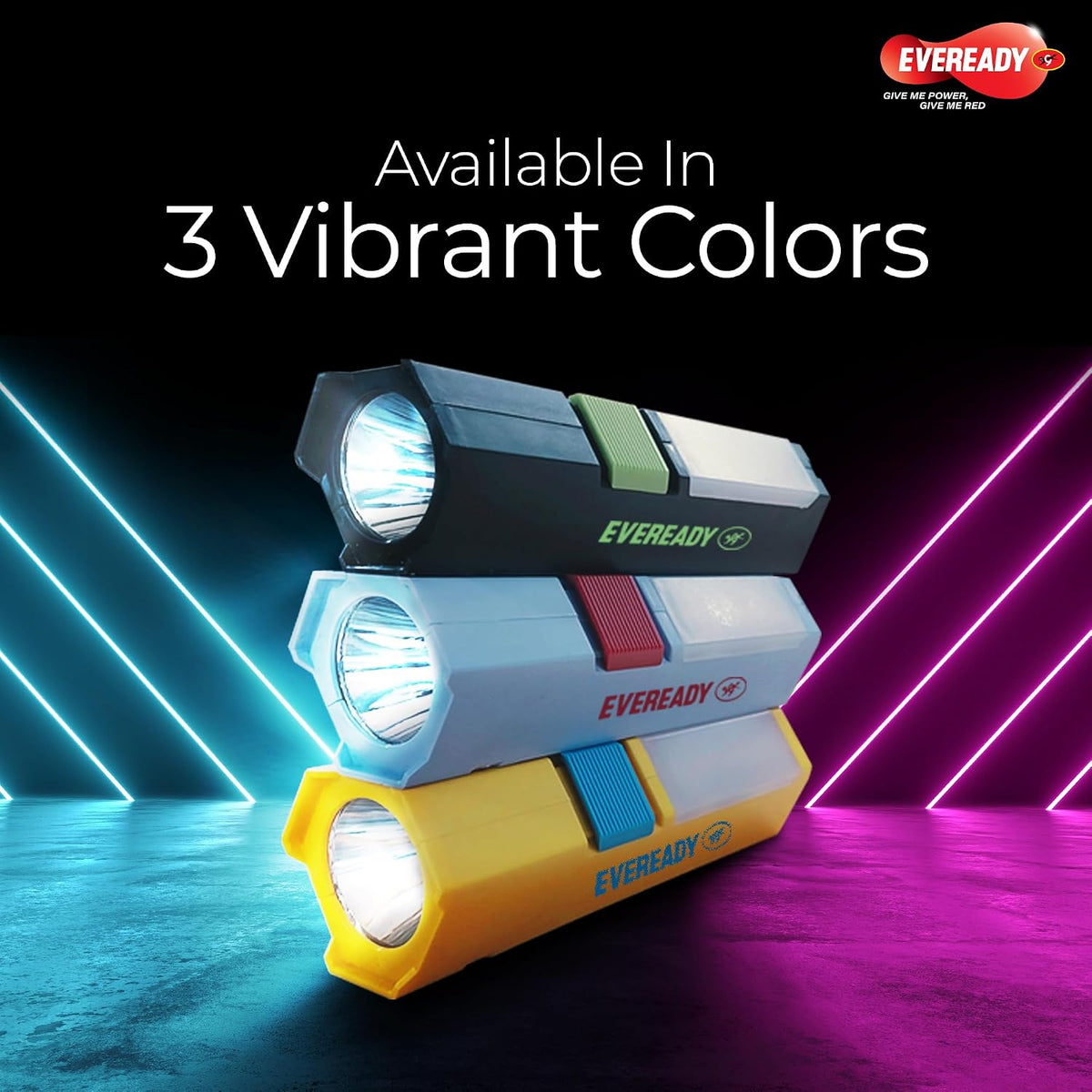 EVEREADY DL 101 Minimight, 1W Rechargeable Emergency Torch + 2W Sidelight 1 Minimight|DL101