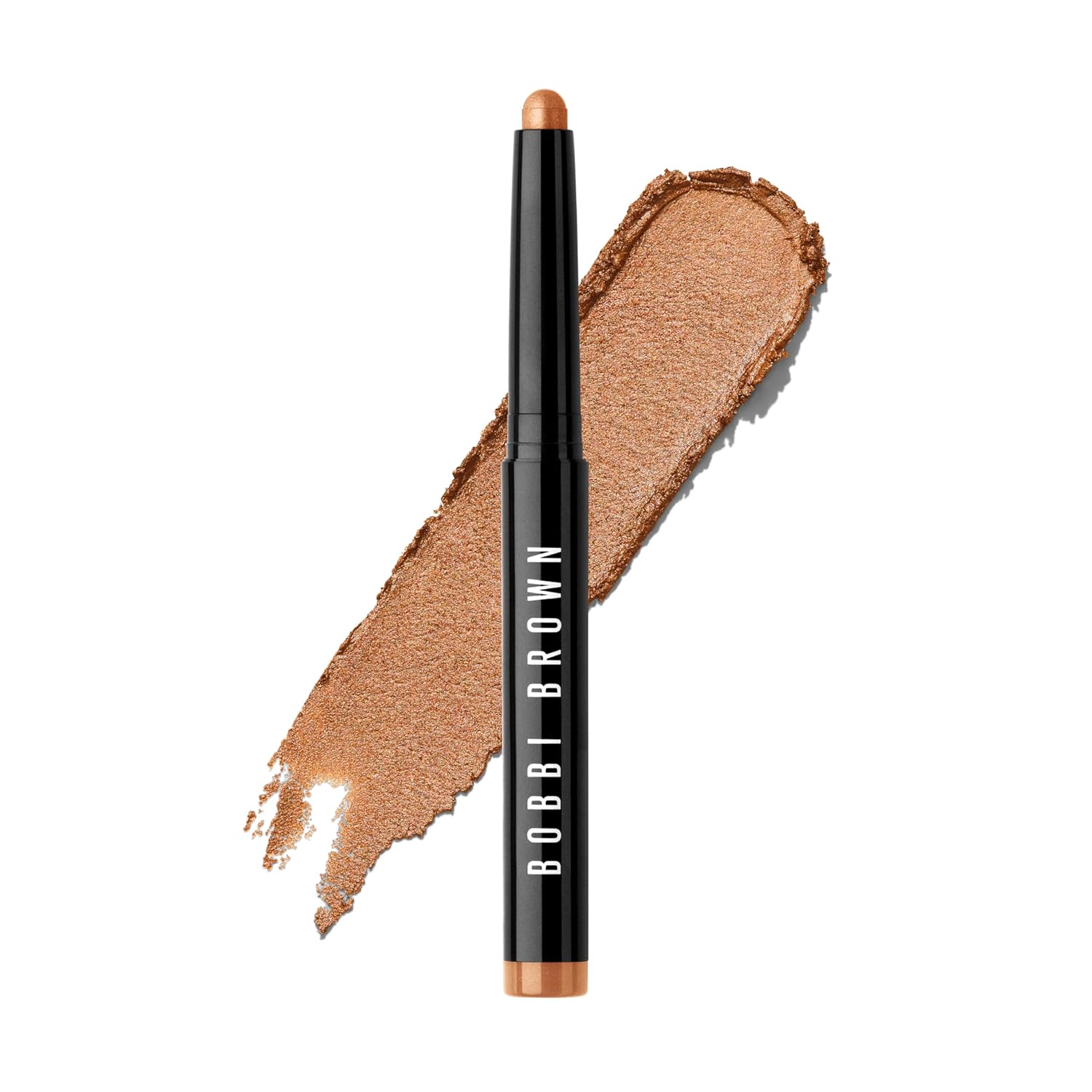 Bobbi Brown Long-Wear Cream Shadow Stick | 24-Hour Eyeshadow Stick | High-Pigment, Buildable Shades with Three Finishes Color:08 Golden Light (A bright gold, multichrome)