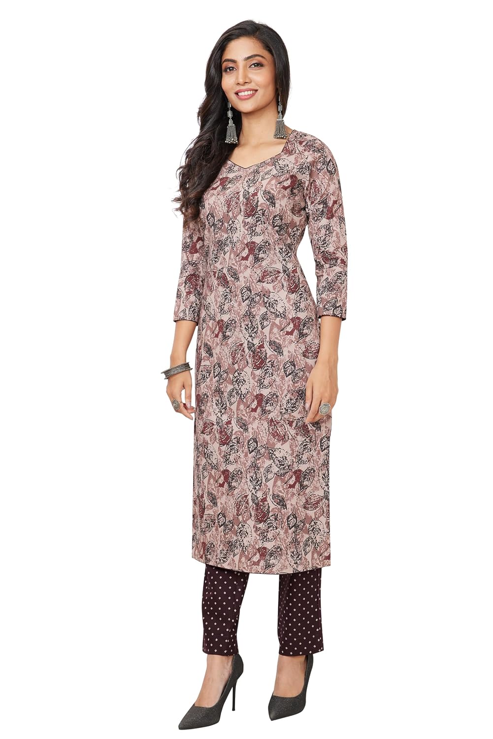 Miraan Cotton Printed Readymade Salwar Suit For Women (MIRAANBAND2915)
