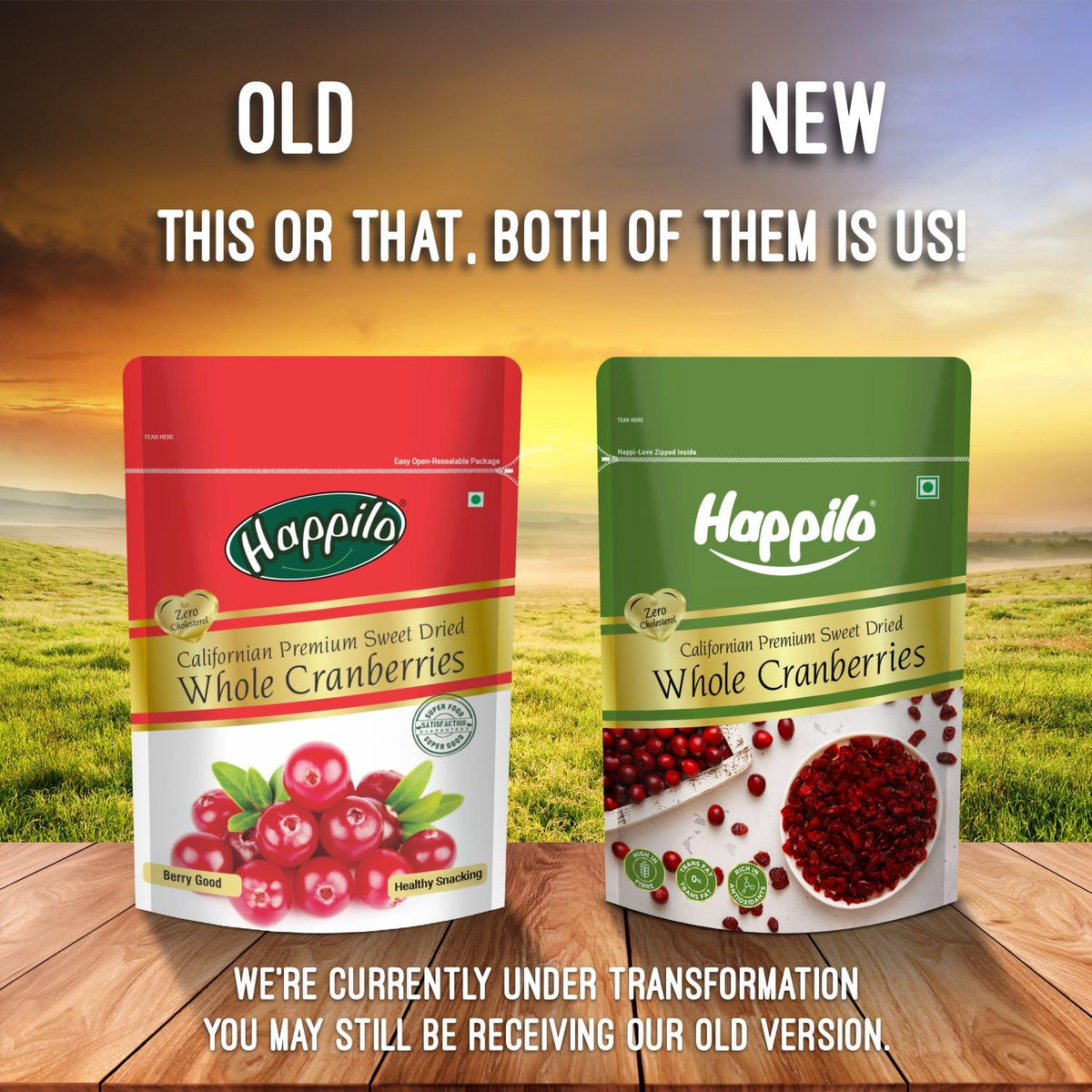 Happilo Premium Californian Dried and Sweet Whole Cranberries, 200g |Healthy Snacks, Dried Fruits | No Fat and Low Calories | High Antioxidants, Dietary Fiber 2