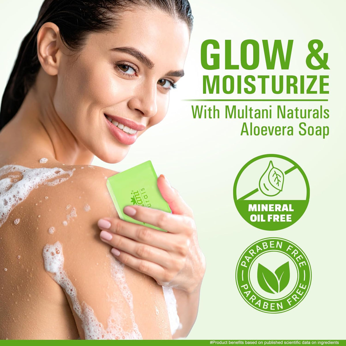 Multani Natural Orange Lemongrass & Rose Water Soap For Bath (125 Gm - Pack of 6) | Helps In Reducing Acne & Oil Control | Helps Revive Dull Skin & Refreshes Sk