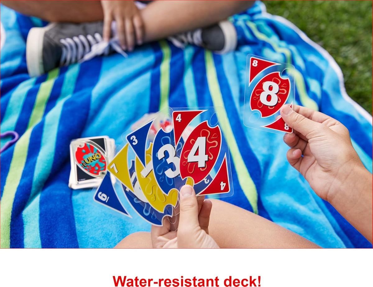 Mattel Games Kid Uno Splash Card Game