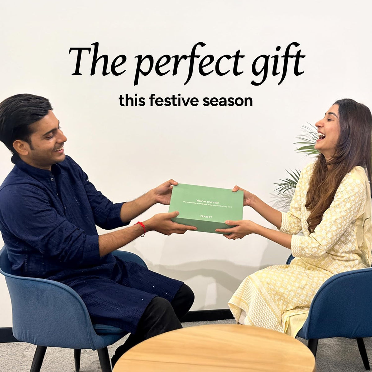 Gabit Skin Balance Gift Box | Premium Skincare Kit for Women & Men with Salicylic & Green Tea Moisturiser, Azelaic Serum, Mineral Sunscreen & Salicylic Face Was