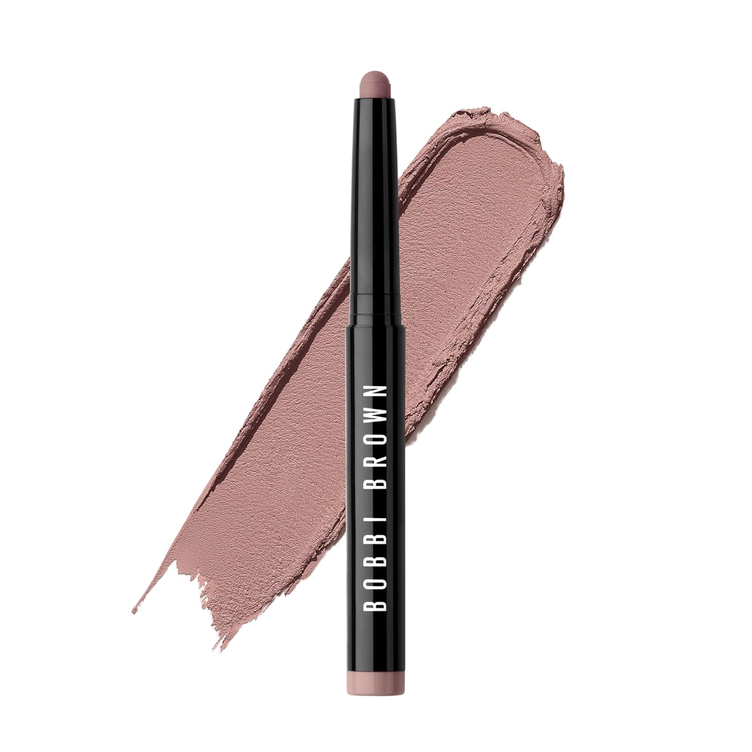 Bobbi Brown Long-Wear Cream Shadow Stick | 24-Hour Eyeshadow Stick | High-Pigment, Buildable Shades with Three Finishes Color:13 Nude Beach (A pale neutral with a silvery gold sparkle, multichrome)