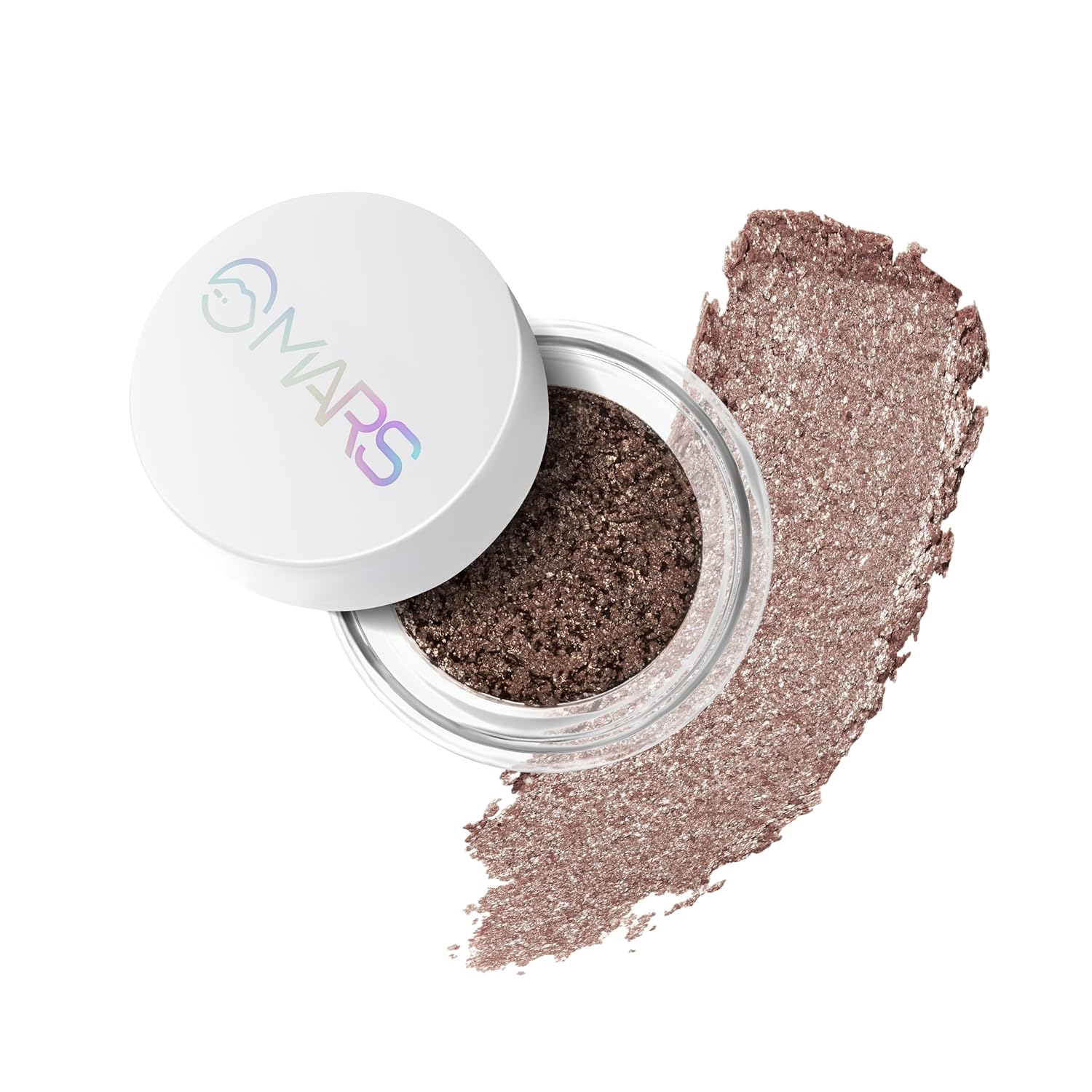 MARS Starlit Pot Eyeshadow (3.0gm) (SHADE-01) | Shimmer Finish | Duo-Chrome Hue Shine | Long-Lasting | Smooth Texture | Mess-Free Application | Travel-Friendly | Easy To Use