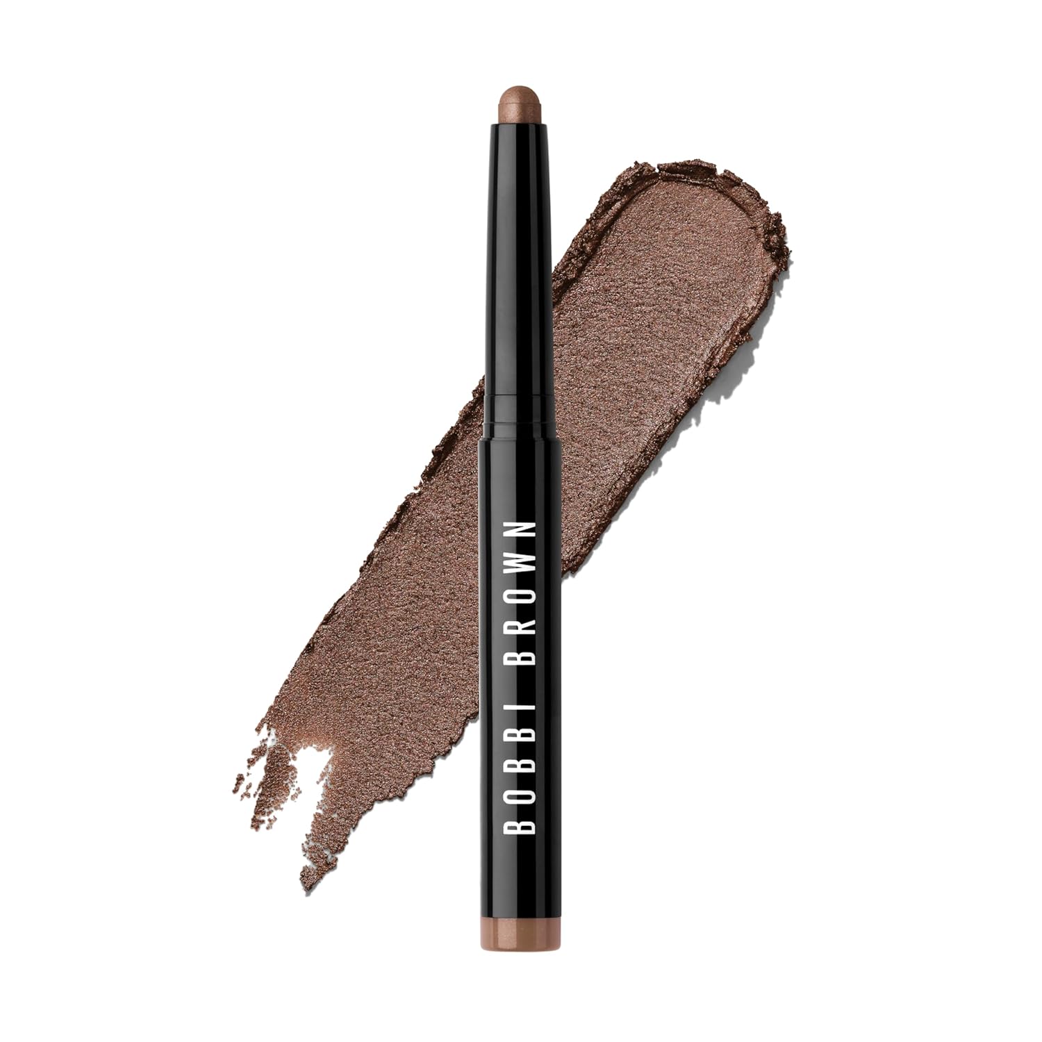 Bobbi Brown Long-Wear Cream Shadow Stick | 24-Hour Eyeshadow Stick | High-Pigment, Buildable Shades with Three Finishes Color:22 Golden Bronze (A deep bronze sugar, shimmer)